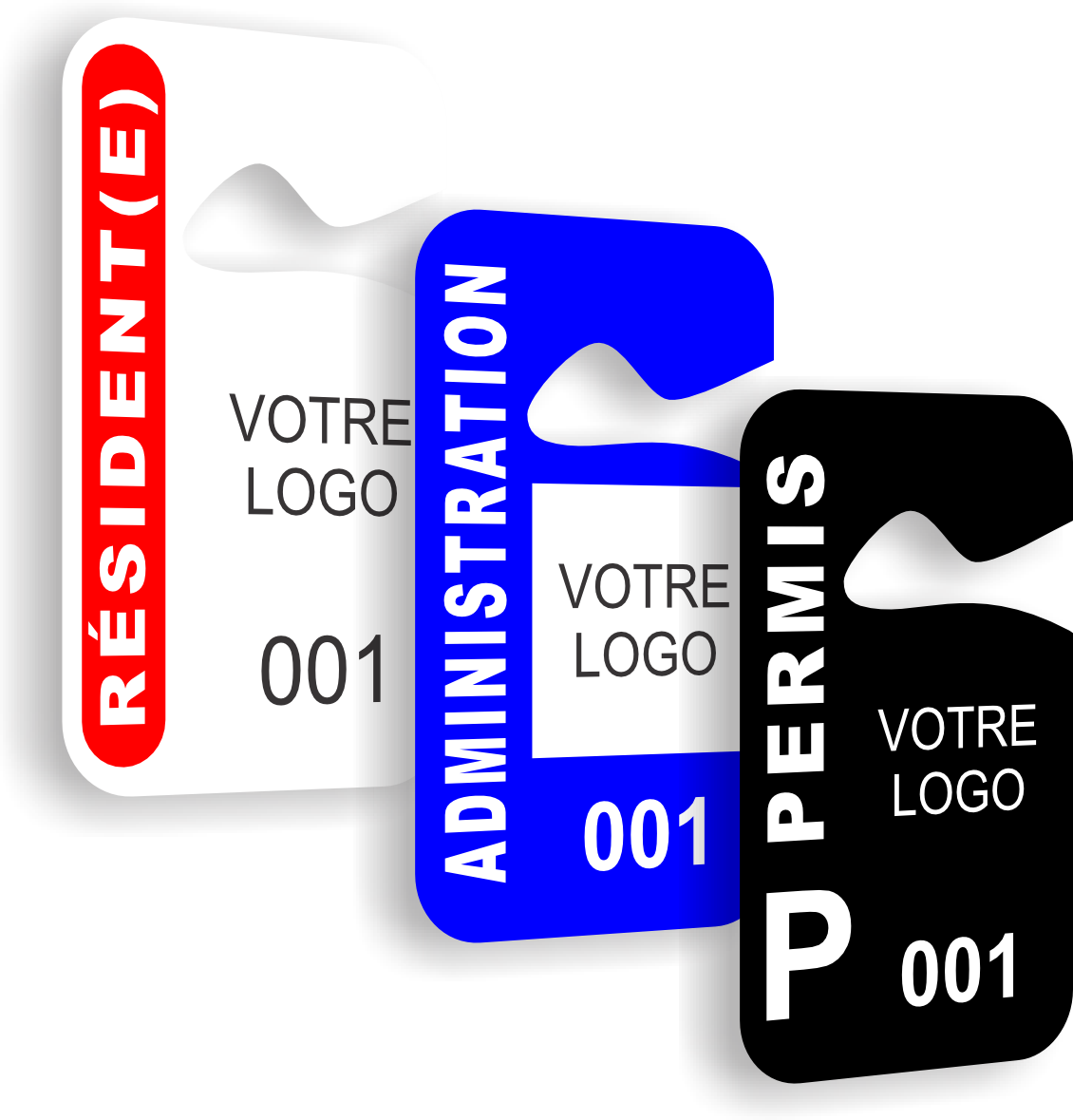 Vignettes de Stationnement
